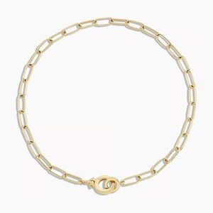 Gorjana 14kt Gold Parker Mini Bracelet